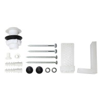 Унитаз-компакт напольный AZARIO Joy AZ-2168-UQ3 безободковый, с микролифтом, глянцевый белый