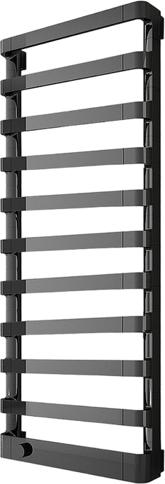Полотенцесушитель электрический Irsap Step-E 125,5х50, черный хром