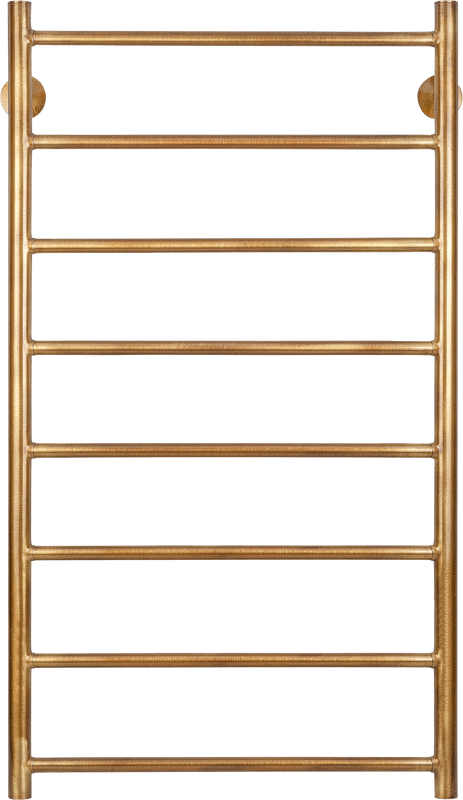 Полотенцесушитель водяной Secado Триада 1 плюс 105x55 см, бронза, лесенка, латунь