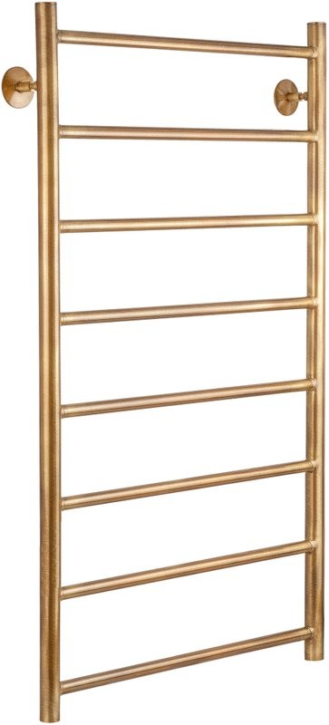 Полотенцесушитель водяной Secado Триада 1 плюс 105x55 см, бронза, лесенка, латунь
