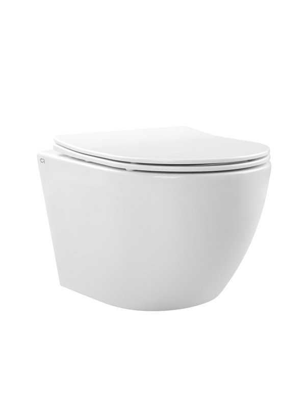 Унитаз подвесной CHARUS Berta EWC700-120WT