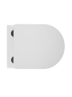 Унитаз подвесной CHARUS Berta EWC700-120WT