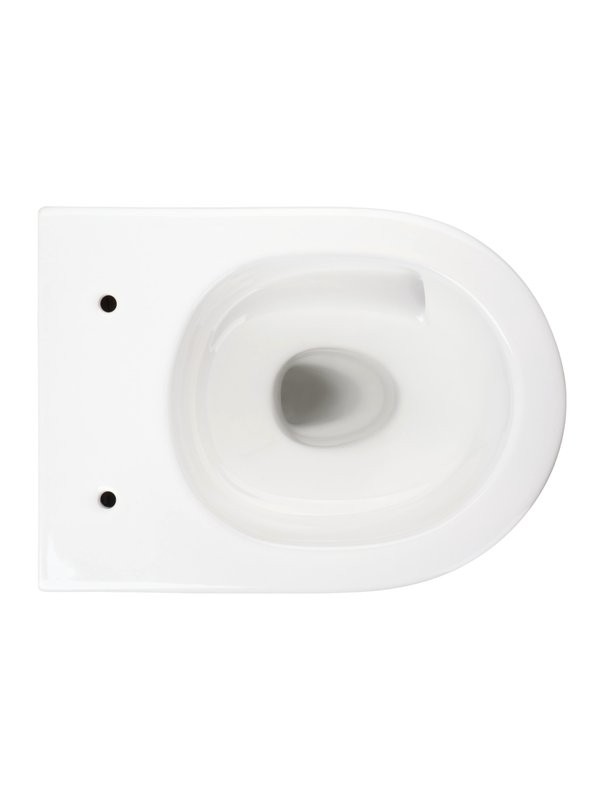 Унитаз подвесной CHARUS Berta EWC700-120WT