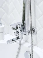 Душевая стойка РМС SL144 SL144-009DK хром Душевая стойка РМС SL144 SL144-009DK хром