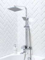 Душевая стойка РМС SL144 SL144-009DK хром Душевая стойка РМС SL144 SL144-009DK хром