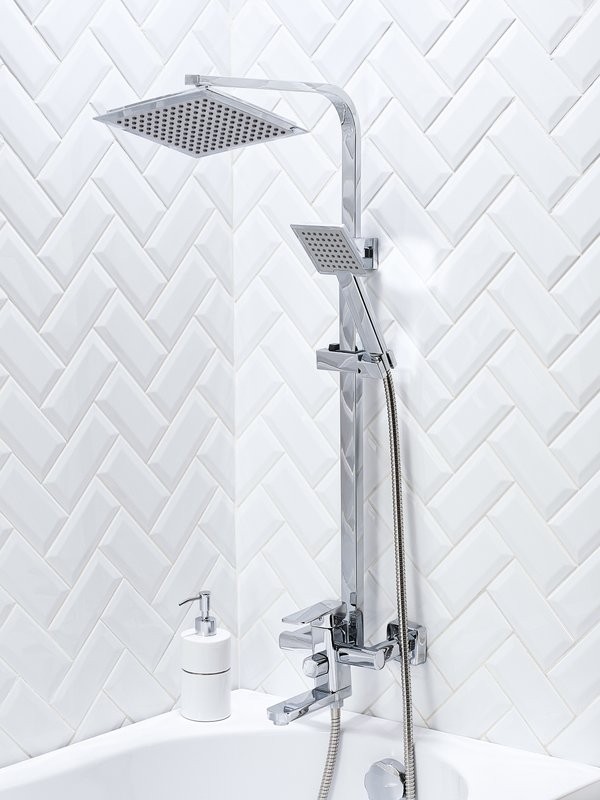 Душевая стойка РМС SL144 SL144-009DK хром