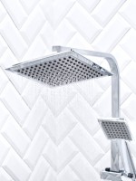 Душевая стойка РМС SL144 SL144-009DK хром Душевая стойка РМС SL144 SL144-009DK хром