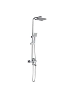 Душевая стойка РМС SL144 SL144-009DK хром Душевая стойка РМС SL144 SL144-009DK хром