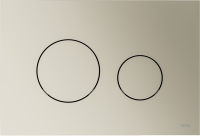 Кнопка смыва TECE Loop 9240935 никель