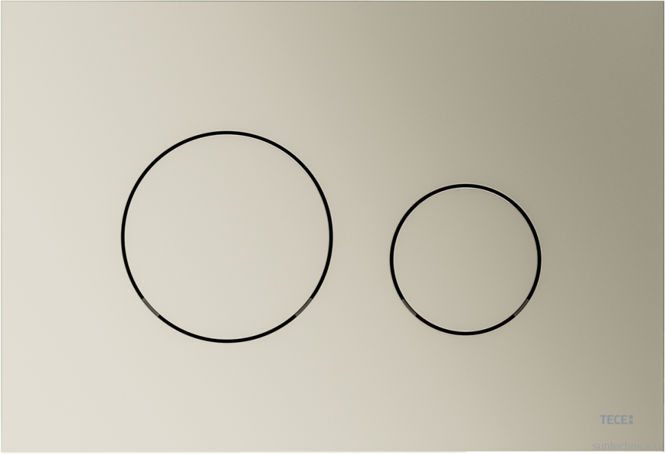 Кнопка смыва TECE Loop 9240935 никель