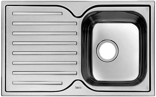 Мойка кухонная IDDIS Strit STR78SDi77