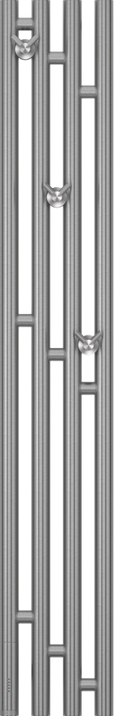 Полотенцесушитель электрический Сунержа Кантата 3.0 L 120х16 сатин