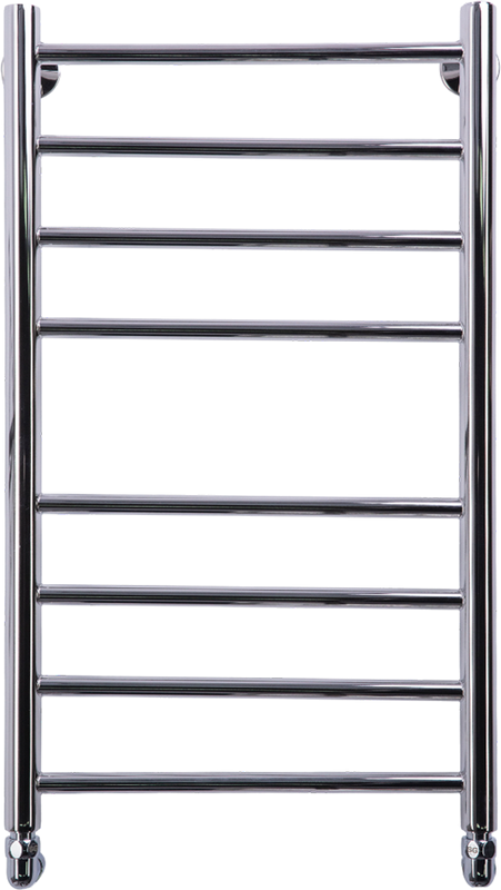 Полотенцесушитель водяной Comfysan Luce W-8 80х40 80x45 см, хром, лесенка