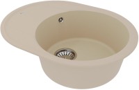 Мойка кухонная Lemark Lacha 620 9910050 бежевая