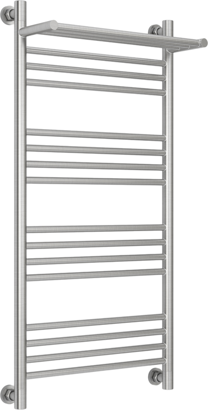 Полотенцесушитель водяной Сунержа Богема 1П + 100x50, сатин, с полкой