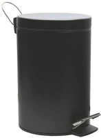 Мусорное ведро Wasserkraft Elbe K-7200 K-635BLACK 5 л Мусорное ведро Wasserkraft Elbe K-7200 K-635BLACK 5 л