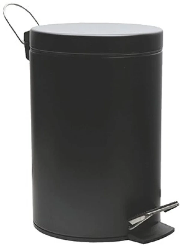Мусорное ведро Wasserkraft Elbe K-7200 K-635BLACK 5 л