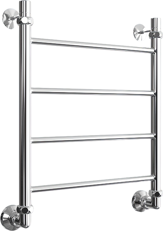 Полотенцесушитель водяной Двин J 60/50 К1 1"-1/2" полированный хром