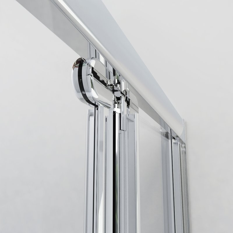 Душевой уголок Vincea Garda VSR-1G9090CL 90x90 см, профиль хром, стекло прозрачное
