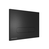 Кнопка смыва KERAMA MARAZZI PRO, FP.PRO.BLK.M матовая черная