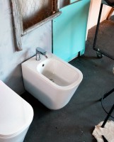 Биде напольное Kerasan Tribeca 512001