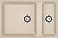 Мойка кухонная GranFest Level LV-760K кашемир