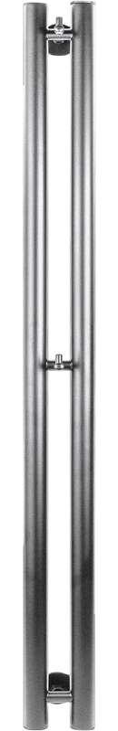 Полотенцесушитель водяной Secado Бергамо 2К 1300/70 графит