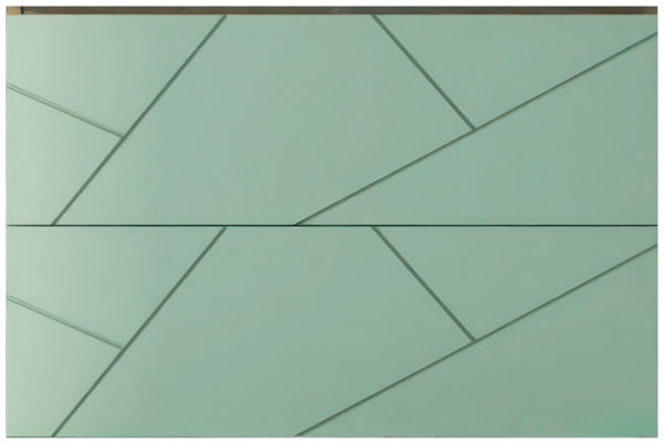 Тумба под раковину Бриклаер Кристалл 80 фисташка, дуб гранж песочный