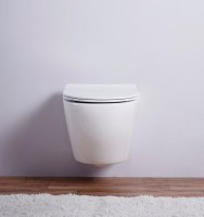 Унитаз подвесной Esbano Azalea ESUPAZALW белый глянец