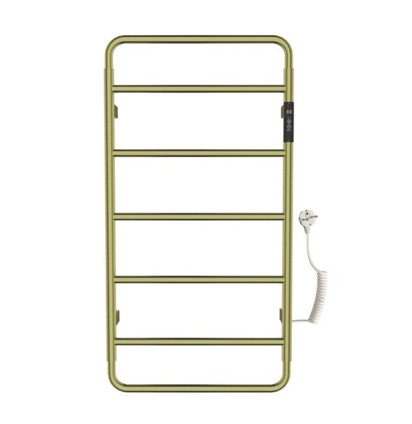 Полотенцесушитель электрический Wonzon & Woghand WW-AL202-BG брашированное золото