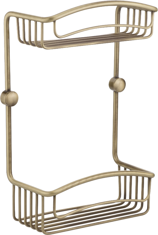 Полка Migliore Complementi 22026 бронза