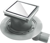 Душевой трап Pestan Confluo Standard White Glass 1, 15x15