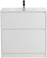 Мебель для ванной комнаты BelBagno Kraft 39 80 напольная, bianco opaco