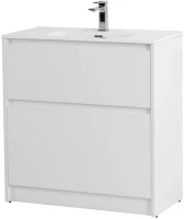 Мебель для ванной комнаты BelBagno Kraft 39 80 напольная, bianco opaco