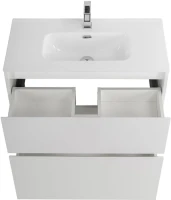 Мебель для ванной комнаты BelBagno Kraft 39 80 напольная, bianco opaco