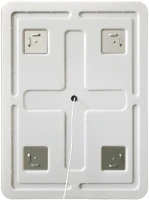 Мебель для ванной комнаты BelBagno Kraft 39 80 напольная, bianco opaco