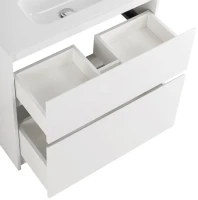 Мебель для ванной комнаты BelBagno Kraft 39 80 напольная, bianco opaco
