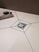 Душевой трап Berges Platz Norma 090159, 15x15 см