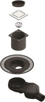 Душевой трап Berges Platz Norma 090159, 15x15 см