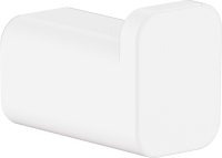 Крючок Hansgrohe AddStoris 41742700 матовый белый