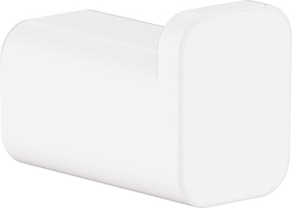 Крючок Hansgrohe AddStoris 41742700 матовый белый