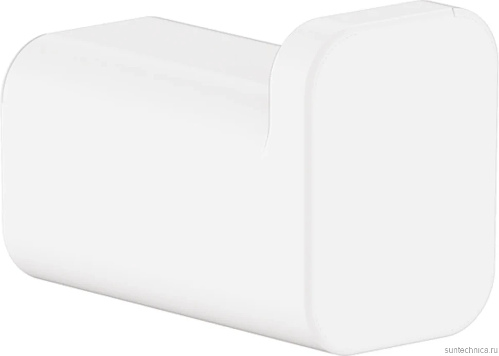 Крючок Hansgrohe AddStoris 41742700 матовый белый