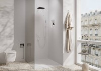 Крючок Hansgrohe AddStoris 41742700 матовый белый