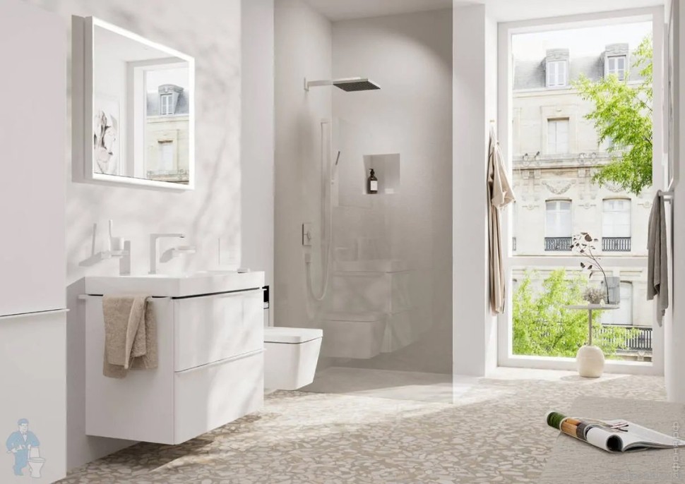 Крючок Hansgrohe AddStoris 41742700 матовый белый
