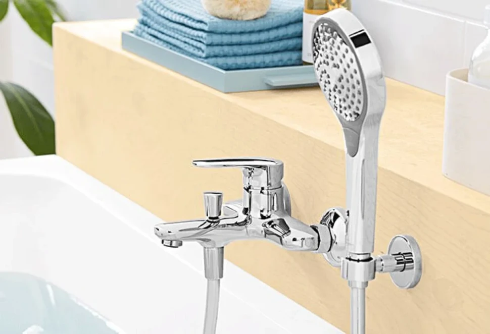 Смеситель для ванны с душем Villeroy & Boch O.novo Start TVT10550111061