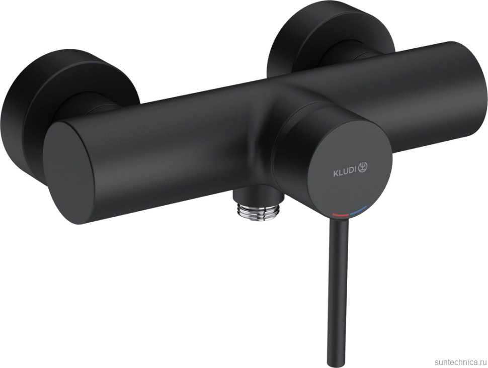 Смеситель для душа Kludi Bozz 388313976 черный