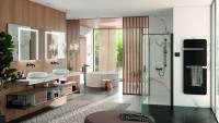 Смеситель для душа Kludi Bozz 388313976 черный