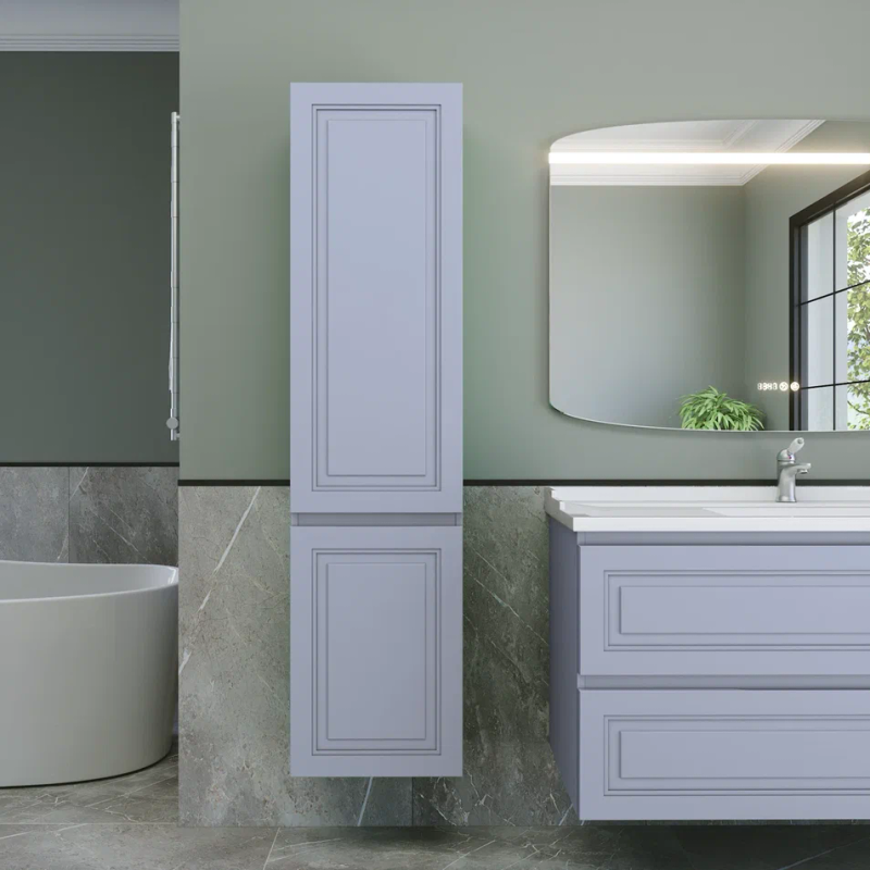 Шкаф-пенал для ванной Caprigo Wales 40 L стилл