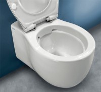 Унитаз подвесной Hatria Le Fiabe Y1CD01 безободковый
