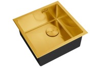 Кухонная мойка ZorG LUX 4444 BRONZE